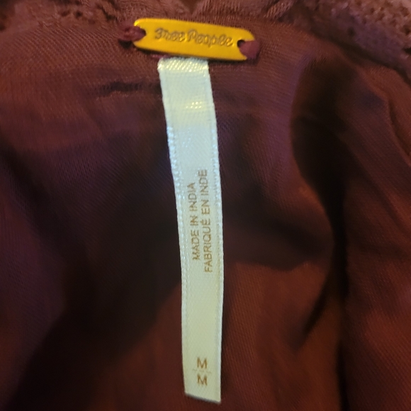 Free People embroidered dress NWT - Picture 4 of 4